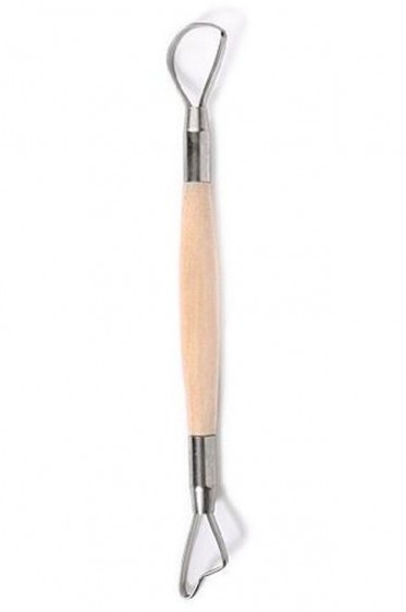 Weber Museum Artist Sculpting Tool: Wire-End Metal S12 15cm