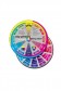 Color Wheel: CMY Primary Mixing Wheel