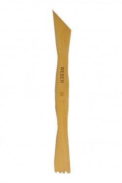 Weber Museum Artist Sculpting Tool: Boxwood S20 15cm