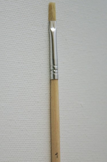 Eterna Brush: Pure Bristle Flat 1
