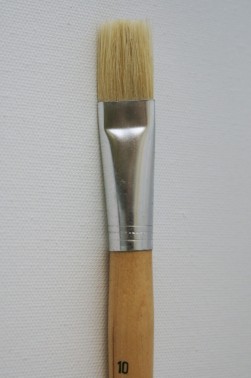 Eterna Brush: Pure Bristle Flat 10