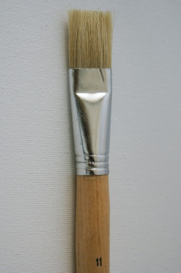 Eterna Brush: Pure Bristle Flat 11