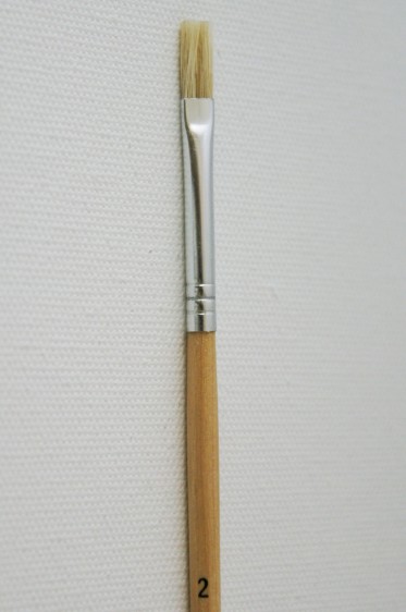 Eterna Brush: Pure Bristle Flat 2