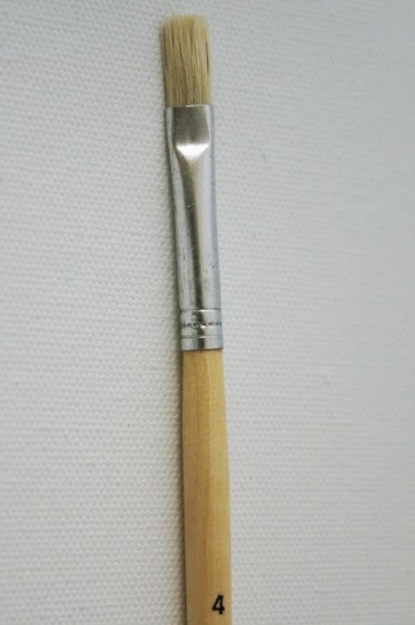 Eterna Brush: Pure Bristle Flat 4