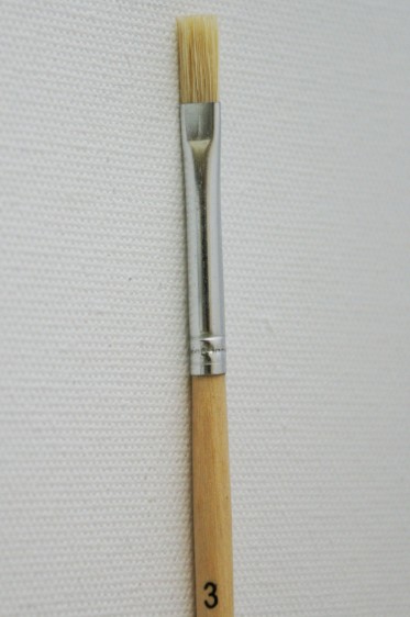 Eterna Brush: Pure Bristle Flat 3