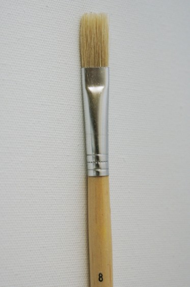 Eterna Brush: Pure Bristle Flat 8