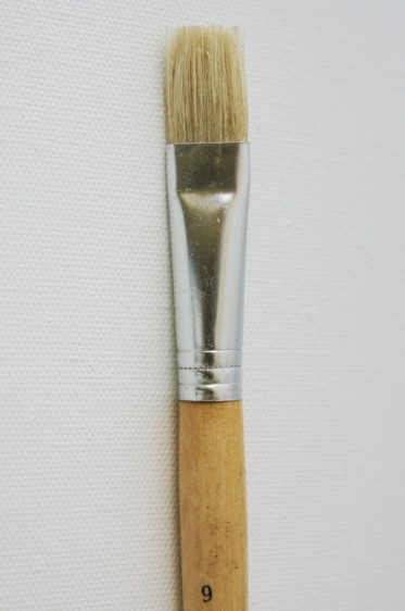 Eterna Brush: Pure Bristle Flat 9