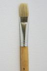 Eterna Brush: Pure Bristle Flat 9