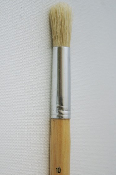 Eterna Brush: Pure Bristle Round 10