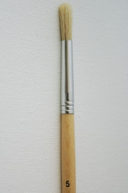 Eterna Brush: Pure Bristle Round 5