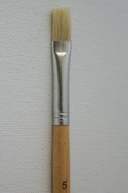 Eterna Brush: Pure Bristle Flat 5