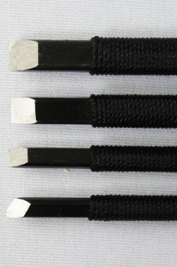 Wood Curving Tools: Wood Pecker Stone PM424 Set