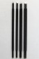 Wood Curving Tools: Wood Pecker Stone PM424 Set