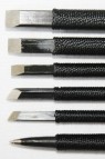 Wood Curving Tools:  Wood Pecker Stone PM416 Set