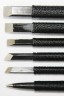 Wood Curving Tools:  Wood Pecker Stone PM416 Set