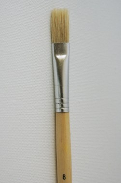 Diamant Brush: Flat 8