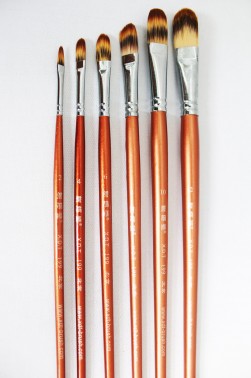 XDT Quality Brush: 199 Squirrel Filbert Set