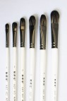 XDT Quality Brush:  822 Mongoose Filbert Set 6's ODD