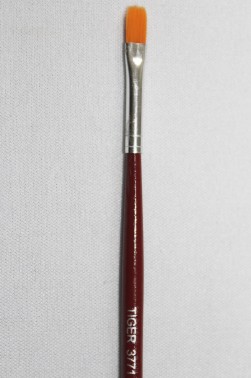 Tiger TOP Brush: 377 Nylon Flat 1