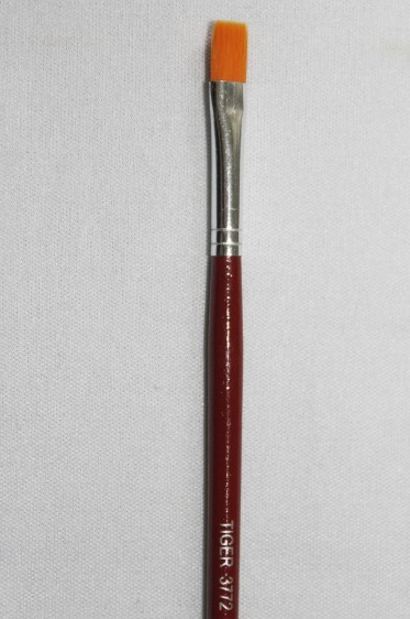 Tiger TOP Brush: 377 Nylon Flat 2