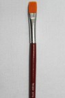 Tiger TOP Brush: 377 Nylon Flat 4