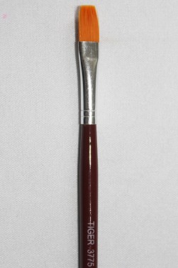 Tiger TOP Brush: 377 Nylon Flat 5
