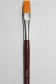 Tiger TOP Brush: 377 Nylon Flat 6