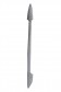 Stainless Steel Diamond Rasp IR10005  6 inch.