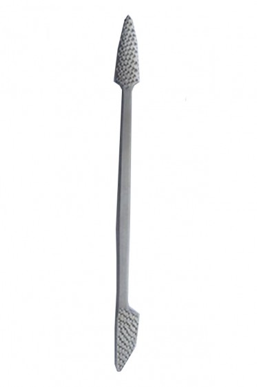 Stainless Steel Diamond Rasp IR10005  6 inch.