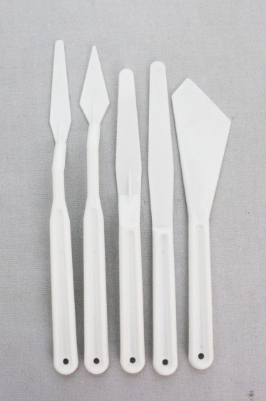 Berkely Knife: Palette Knife Plastic Set