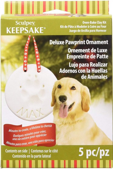 Sculpey Keepsake Clay Kits: Deluxe Pawprint Kit set