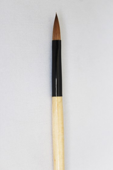 XDT Quality Brush: Kolinsky Brush Triangle Tip 1/4"