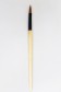 XDT Quality Brush: Kolinsky Brush Triangle Tip 1/4"