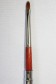 XDT Quality Brush: Kolinsky Travel Brush Triangle Tip 1/8"