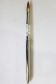 XDT Quality Brush: Kolinsky Travel Brush Triangle Tip 1/4"