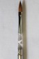 XDT Quality Brush: Kolinsky Travel Brush Triangle Tip 1/4"