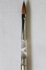 XDT Quality Brush: Kolinsky Travel Brush Triangle Tip 1/4"
