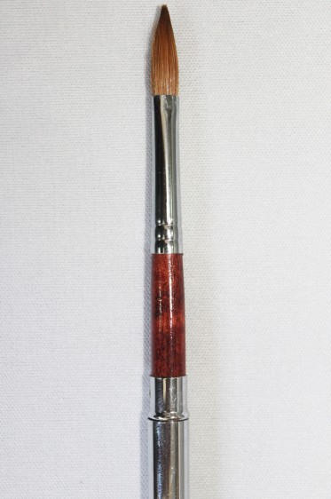 XDT Quality Brush: Kolinsky Travel Brush Mop Brush 1/4"