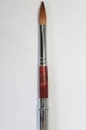 XDT Quality Brush: Kolinsky Travel Brush Mop Brush 1/4"