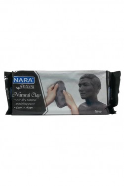 Nara Pottera Natural Clay Grey 500g