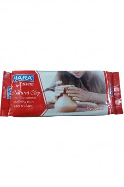 Nara Pottera Natural Clay Terracotta 500g