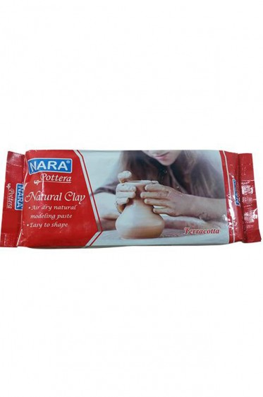 Nara Pottera Natural Clay Terracotta 500g