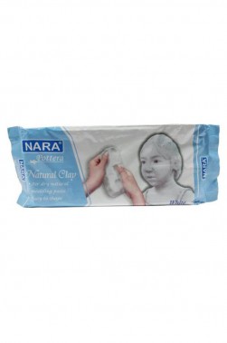 Nara Pottera Natural Clay white 500g