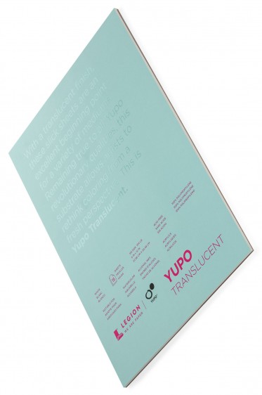 Legion Paper: Yupo Translucent Pads 153gsm 15 Sheets Pad 11x 14