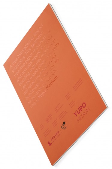 Legion Paper: Yupo White 197gsm Pad 11x14