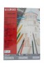 Lukas Drawing Dusseldorf A4 220gsm 30 sheets PAD +1 Free Derivan Ergopro Marker(random color)
