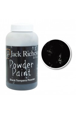 Jack Richeson Powder Paint: 1 Black 62