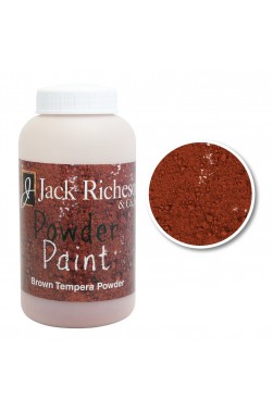 Jack Richeson Powder Paint: 1 Brown 55