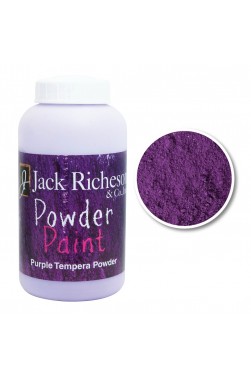 Jack Richeson Powder Paint: 1 Purple 34