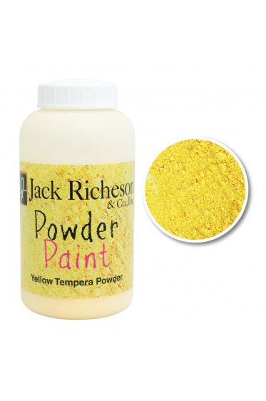 Jack Richeson Powder Paint: 1 Yellow 03